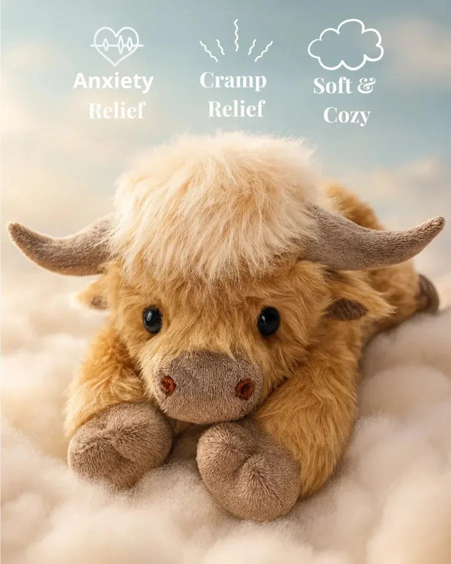🔥HOT SALE 49% OFF🐮Highland Cow Plush
